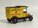 1912 Ford Model T Colmans Mustard Matchbox Y12 S1