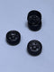 BNDS Custom Wheel Parts Wheel and Tyre Set Gunmetal Grey 1:64 MOT Hobby BC26403GM