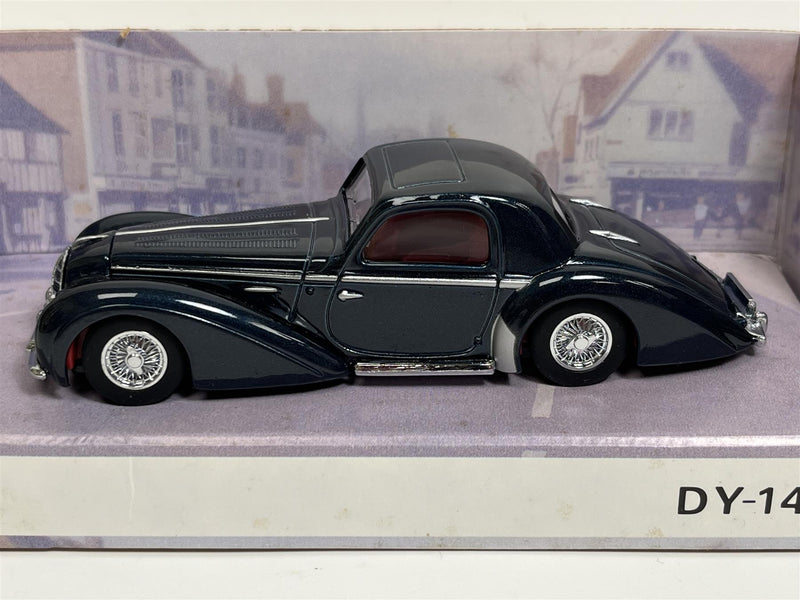 Delahaye 145 Blue Dinky Matchbox DY14D S2