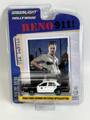 Reno 911 1998 Ford Crown Victoria Interceptor Chase Model 1:64 Greenlight 44980B