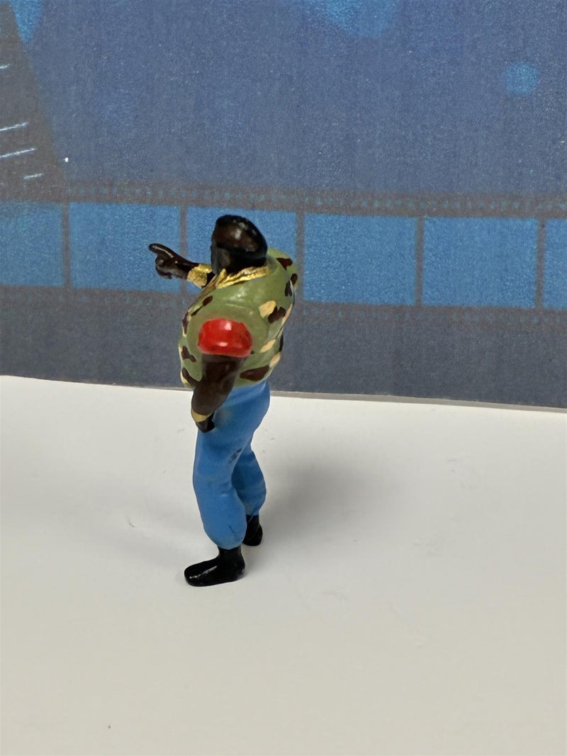 Mr. T The A Team 1:64 Scale Painted Figure Cartrix CTLE64043