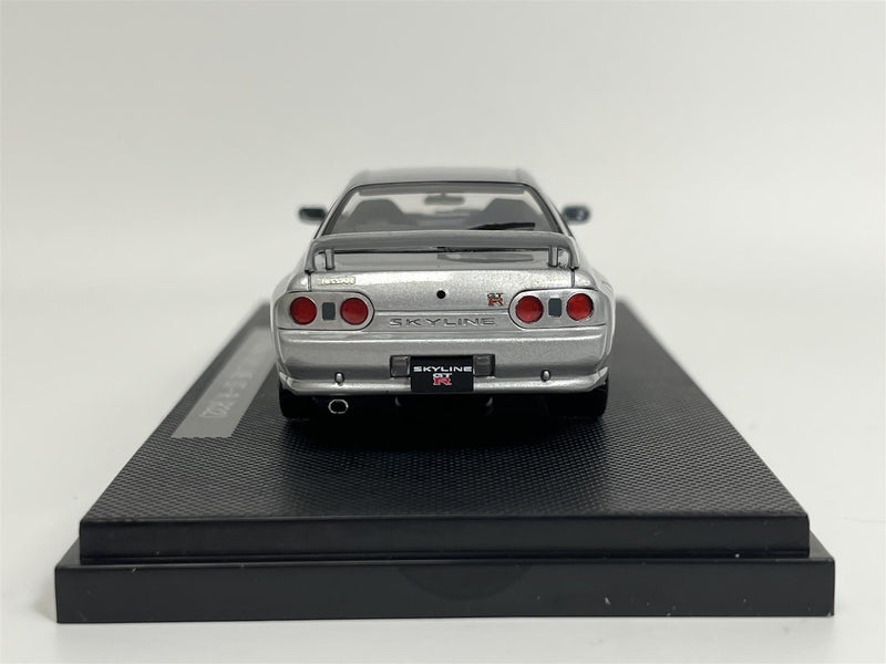 Nissan Skyline GT R R32 Silver 1:43 Ebbro 761