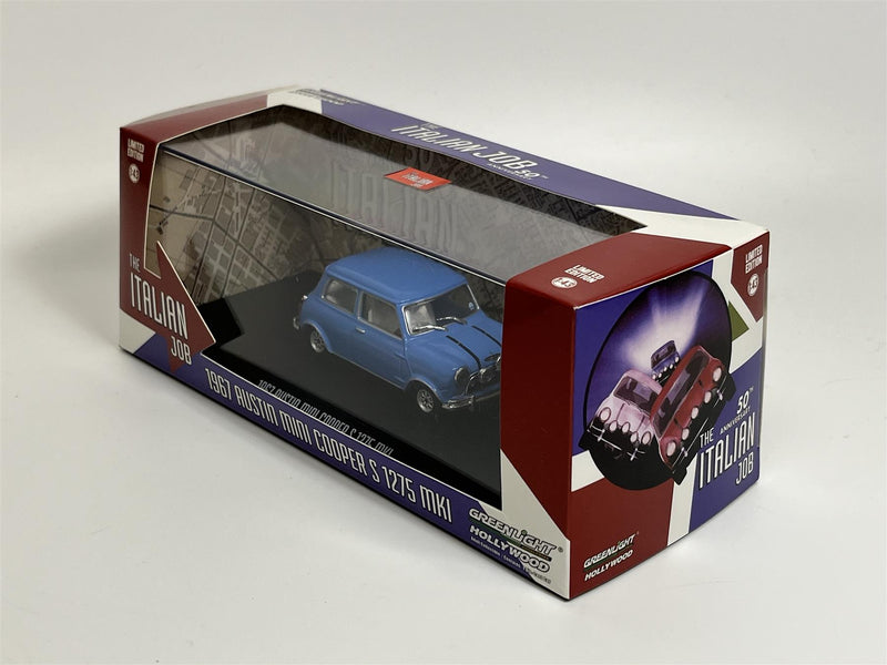 The Italian Job 1967 Austin Mini Cooper S 1275 MKI 1:43 Scale Greenlight 86549