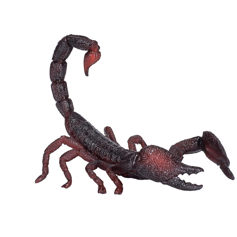 Emperor Scorpion Reptile Toy Figure 12 cm Length Approx Mojo Fun 387133