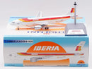 Iberia Airbus A300B4-120 EC-DLG With Stand 1:200 Scale Inflight200 IF300IB525