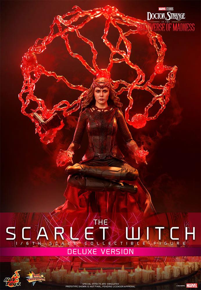 Scarlet Witch Deluxe Figure Dr Strange In The Multiverse of Madness 1:6 Hot Toys 9111212