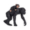Chimpanzee And Baby Wildlife Toy Figure 10 cm Height Approx Mojo Fun 387264