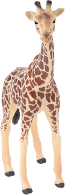 Giraffe Male Wildlife Toy Figure 16.5 cm Length Approx Mojo Fun 381008