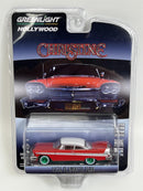 Christine 1958 Plymouth Fury Chase Model 1:64 Scale Greenlight 44830C