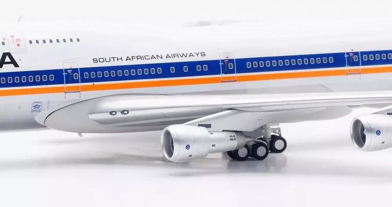 South African Airways Boeing 747-344 ZS-SAT 1:200 Inflight200 IF743SA0424P
