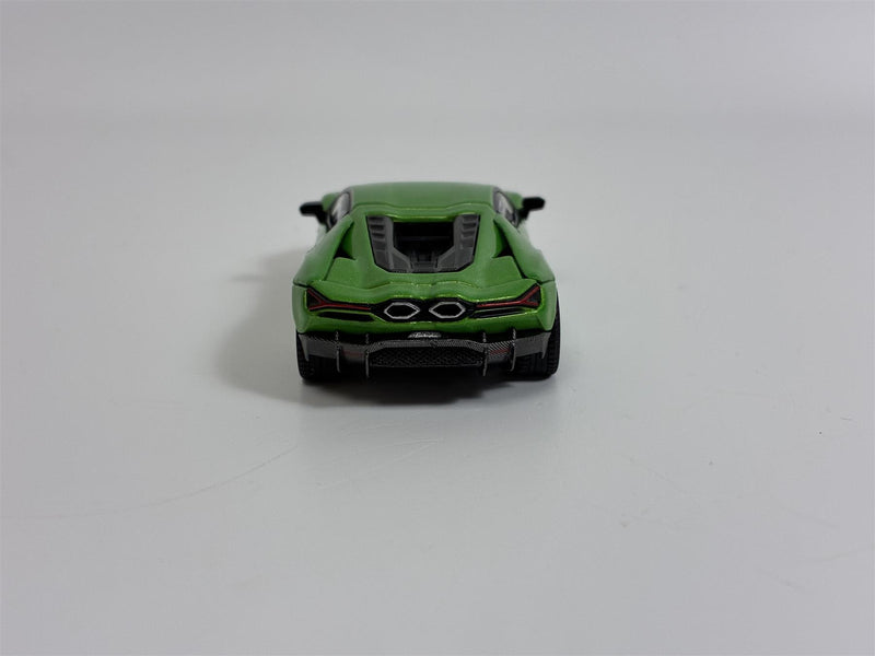 Lamborghini Revuelto Verde Selvans LHD 1:64 Mini GT MGT00789L