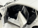 Audi A7 White LHD Light and Sound 1:32 Scale Tayumo 32140017