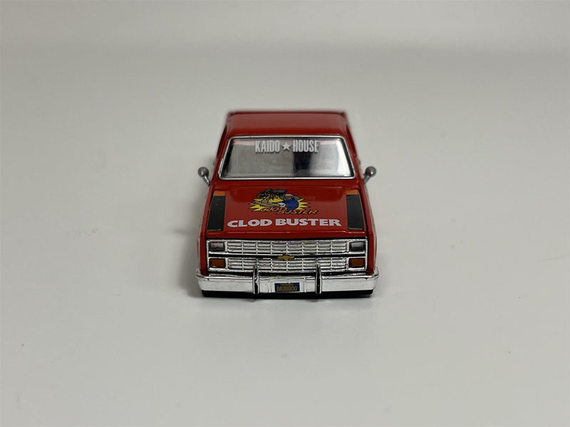 Chevrolet Silverado Tamiya x Kaido House Clod Buster 1:64 Scale Mini GT KHMG130