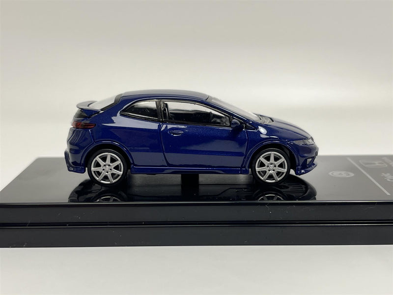 Honda Civic 2007 Type R FN2 Sapphire Blue LHD 1:64 Paragon 55396