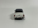 Lincoln Capri 1954 Artic White Atlantic Blue LHD 1:64 Mini GT MGT00631L