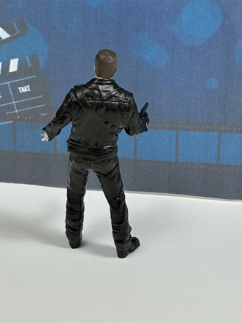 Terminator 2 T-800B 1:43 Scale Painted Figure Cartrix CTPL043