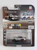 Porsche 930 Turbo 1975 Silver 1:64 Scale Majorette 8505001000
