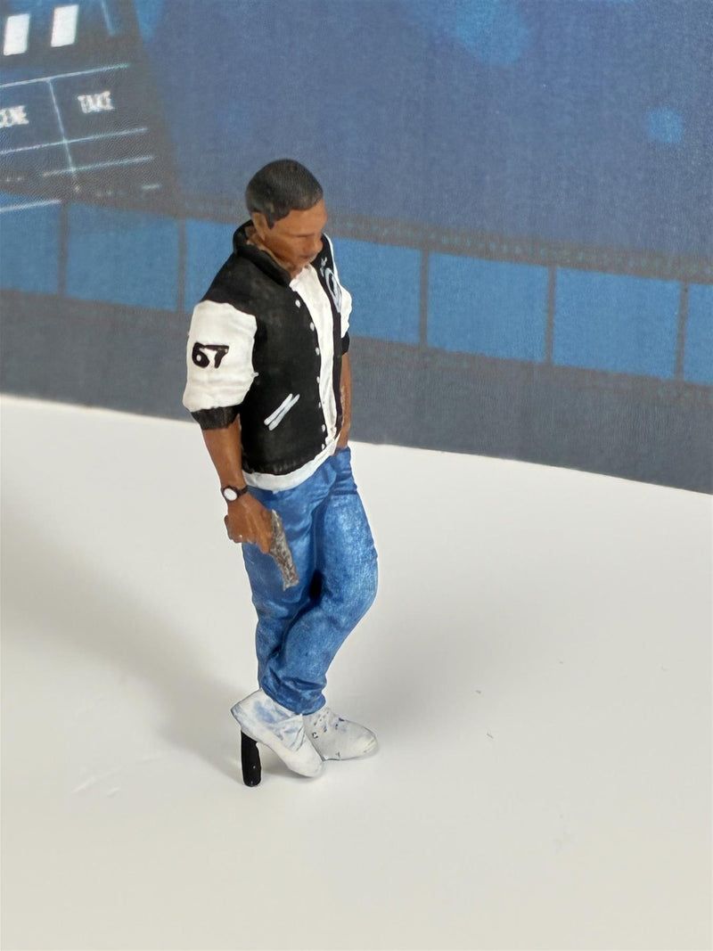 Beverly Hills Cops Axel F 1:43 Scale Painted Figure Cartrix CTPL086