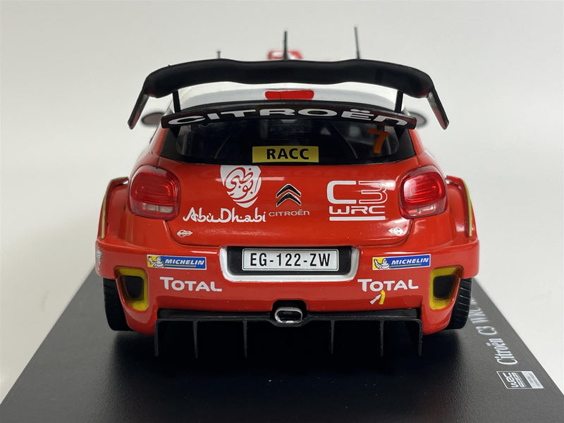 Citroen C3 WRC Kris Neeke Rally RACC Catalunya Costa Daurada 2017 1:24 MAG NW02