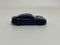 Porsche Taycan Turbo S 2019 Dark Blue Metallic 1:87 Minichamps 870068401