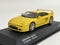 Venturi 400 GT Yellow 6 Cylinder Bi Turbo 1:43 Scale Solido 4313402