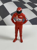 Michael Schumacher Ferrari 2001 1:43 Scale Racing Figure Cartrix CT12