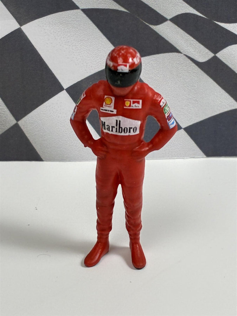 Michael Schumacher Ferrari 2001 1:43 Scale Racing Figure Cartrix CT12