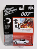 James Bond 007 1967 Toyota 2000GT White 1:64 Scale Johnny Lightning JLCP002