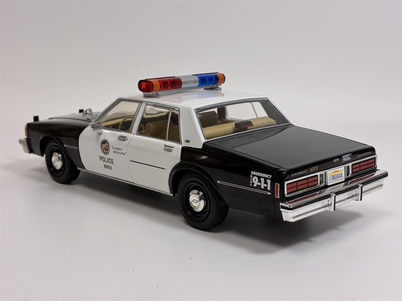 1989 Chevrolet Caprice Los Angeles Police Department 1:24 Greenlight 85602