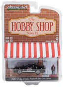 2010 Shelby GT500 No.68 Street Car with Figure 1:64 Greenlight 97150E