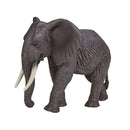 African Elephant Wildlife Toy Figure 10 cm Height Approx Mojo Fun 387189