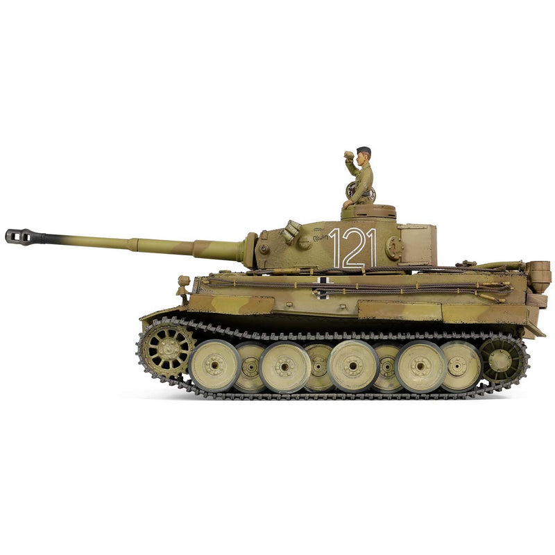 German SD.KFZ.181 PZKPFW VI Tiger No. 121 1943 1:32 Forces of Valor 912042D