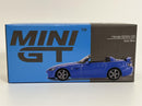 Honda S2000 CR Apex Blue LHD 1:64 Scale Mini GT MGT00554L