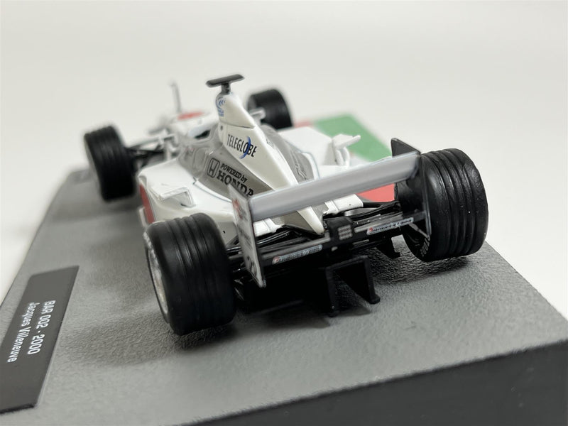 Jacques Villeneuve Bar 002 2000 1:43 Scale F1 Collection