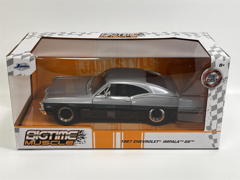 Chevrolet Impala SS 1967 Two Tone Big Time Muscle 1:24 Scale Jada 35217