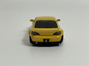 Nissan Silvia Rocket Bunny RHD Bronze Yellow RHD 1:64 Scale Mini GT MGT00643R