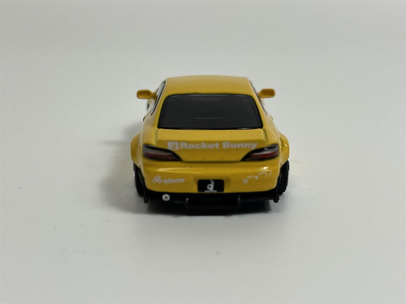 Nissan Silvia Rocket Bunny RHD Bronze Yellow RHD 1:64 Scale Mini GT MGT00643R