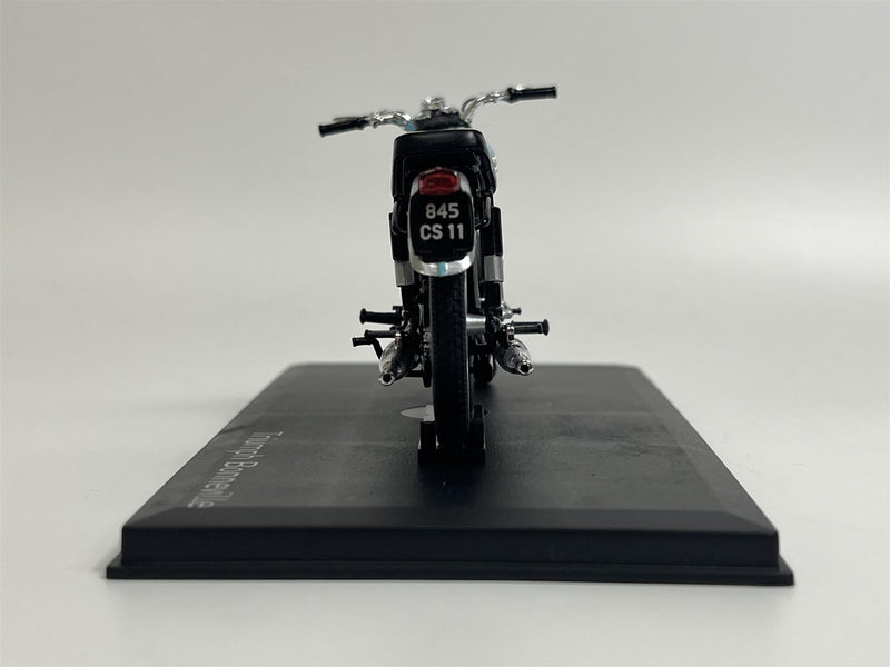 Triumph Bonneville 1959 Blue Motorbike 1:18 Scale Norev 182040