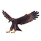 Golden Eagle Bird Toy Figure 15 cm Length Approx Mojo Fun 381051