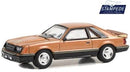1980 Ford Mustang Dark Horse Car No.7 1:64 Greenlight 13340F