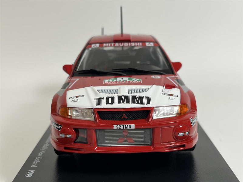 Mitsubishi Lancer Evolotion V1 T Makinen Rally New Zealand 1999 1:24 MAG PL14