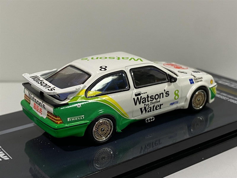 Ford Sierra RS500 Cosworth Watsons T Harvey Macau Guia 1:64 Inno 64 IN64RS500MGP21WS