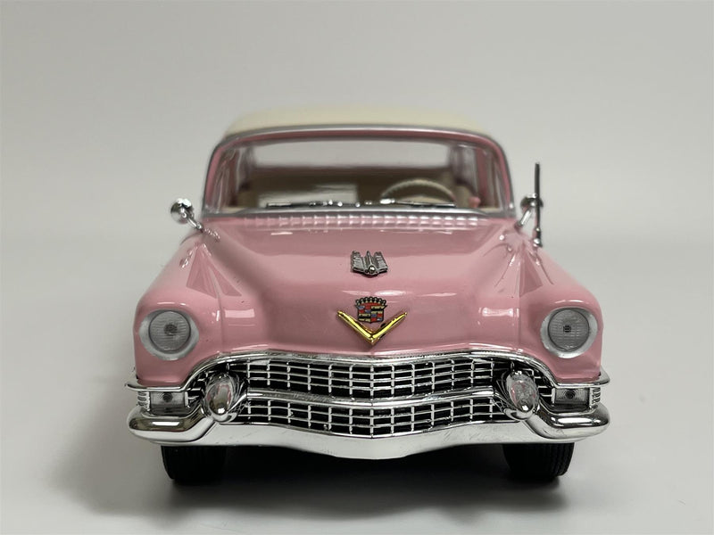 Elvis Presley Pink Cadillac Fleetwood Series 60 1955 1:24 Scale Greenlight 84098