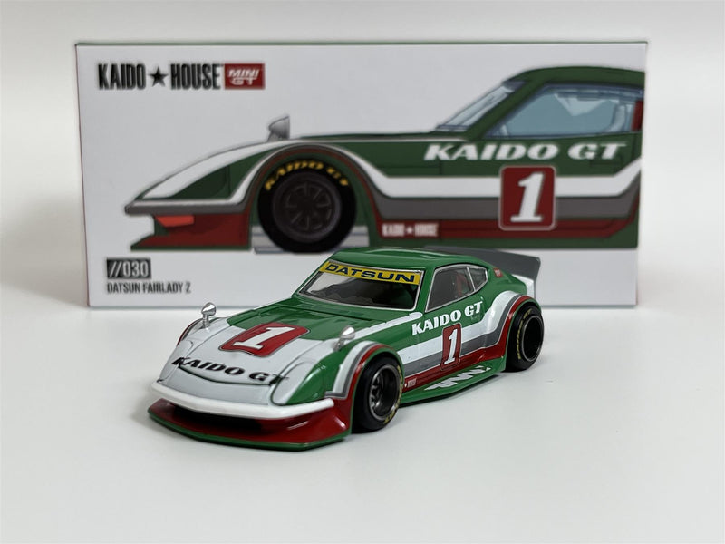 Datsun Kaido Fairlady Z Kaido GT V2 1:64 Scale Kaido House Mini GT KHMG030