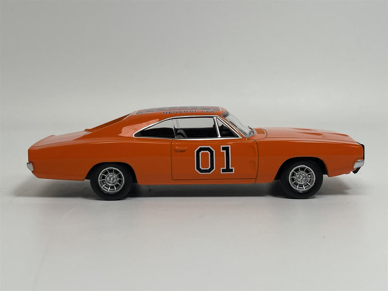 Dukes Of Hazard Dodge Charger 1969 General Lee 1:43 Scale Norev 950003