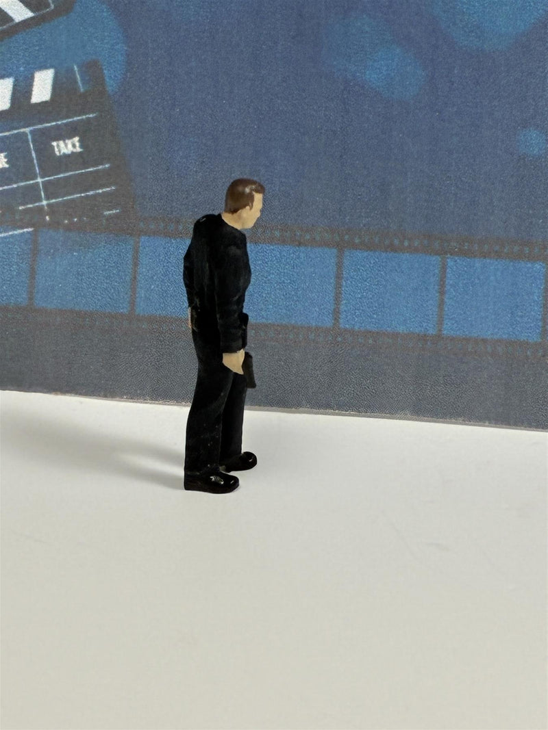 Terminator T1000A 1:64 Scale Painted Figure Cartrix CTLE64025