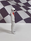 Rene Arnoux Renault 1:43 Scale Figure Cartrix CT47