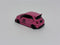 Abarth 595 LB Works Abas Works Pink RHD 1:64 Mini GT MGT00851R