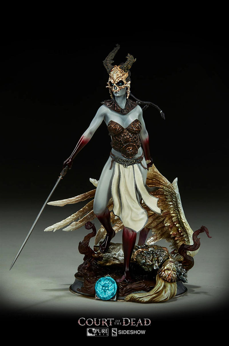 Court of the Dead 3 Piece PVC Statue Set Gethsemoni, Kier and Xiall 1:8 Scale