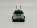 Skyline 0210 Kaidi Racer Bosozoku Style Silver Green 1:64 Pop Race PR640061